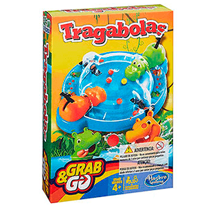 Juego de Mesa Tragabolas viaje