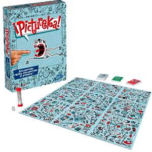 Hasbro Pictureka Adultos y niños Party board game