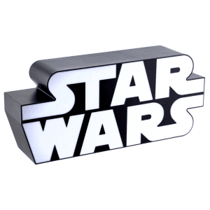 Paladone Star Wars Logo Light Luz de noche con enchufe o Luz quitamiedos con enchufe