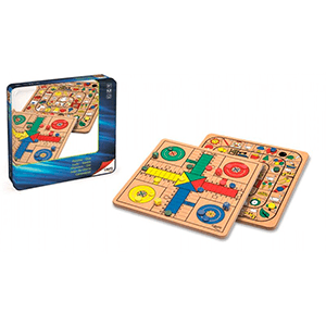 Parchis Oca madera