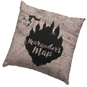 Cojin Harry Potter: Mapa Merodeador
