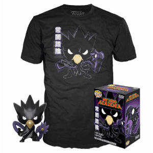 Set figura POP & Tee My Hero Academia Tokoyami Talla XL