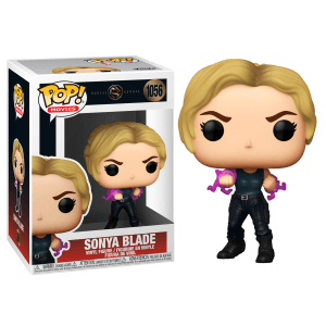 Figura POP Mortal Kombat: Sonya Blade