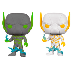 Figura POP DC Comics The Flash Godspeed Brilla en la Oscuridad Exclusiva