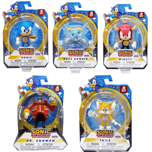 Figura Sonic the Hedgehog 30th Aniversary Wave 5 surtido 7cm