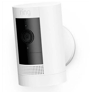 Ring Stick Up Cam Battery Exterior Blanco - Camara IP