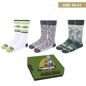 Pack 3 calcetines Mandalorian Star Wars