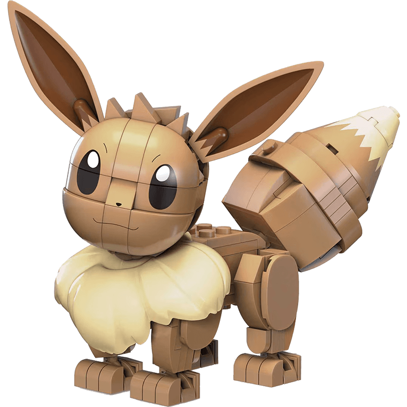 MEGA Construx Pokémon Construye y Muestra Eeve