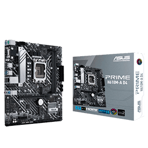 ASUS Prime H610M-A D4-CSM H610 - LGA 1700 - micro ATX - Placa Base