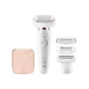 Braun Silk-épil 9 40 Pinzas Blanco Oro - Depiladora