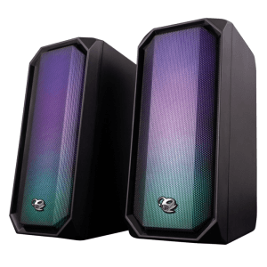 CoolBox Deep Gaming R205 Negro Inalámbrico y alámbrico 3W - Altavoces