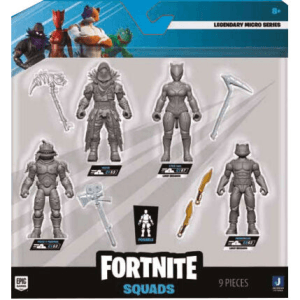 Set Figura Micro Legendary Series Fortnite