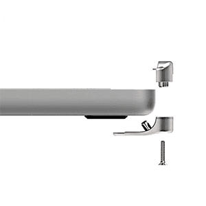 Compulocks MacBook Pro 14 2021 T-Slot Ledge Lock Adapter - Seguridad