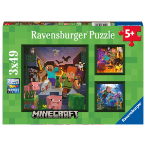 Puzzle Minecraft 3x49