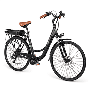 Youin You-Ride Los Angeles 26´´ Negro - Bicicleta Electrica