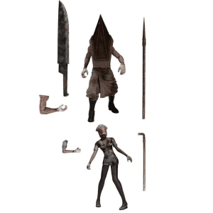 Set Figuras 5 Poinst Deluxe Silent Hill 2 9cm