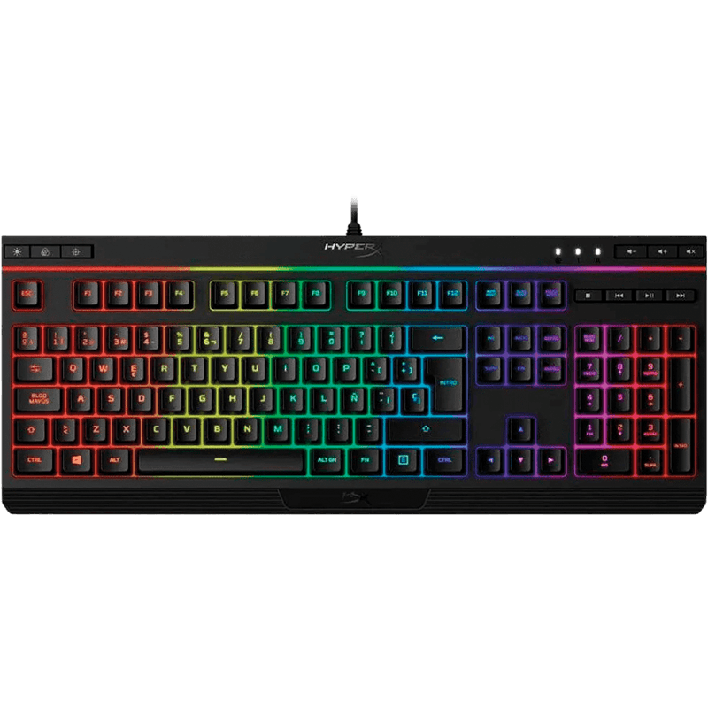 HyperX Alloy Core RGB Spanish Layout - Teclado Gaming