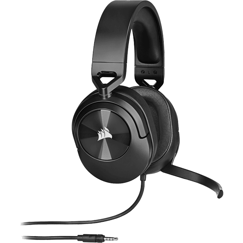 Corsair HS55 Estereo Carbon PC - PS5 - PS4 - XBOX - Switch - Auriculares Gaming