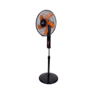 Jata VP3045 Negro Naranja - Ventilador