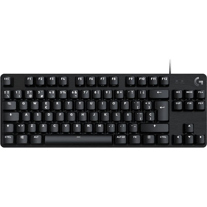 Logitech G413 TKL USB Spanish Layout - Teclado Gaming