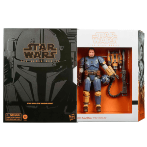 Star Wars The Black Series Jon Favreau (Paz Vizsla)