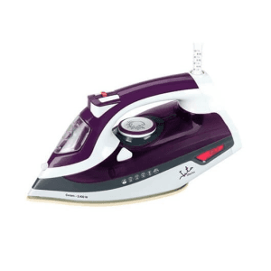 Jata PL221C Suela Ceramic Ultra Glide 2400 W Gris Púrpura Blanco - Plancha Vapor