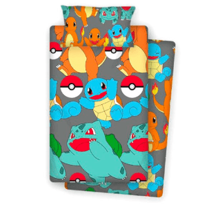 Juego sabanas Pokemon 90cm