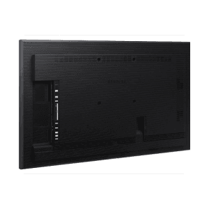 Samsung QM43B-T Pantalla plana para señalización digital 109,2 cm (43") LCD Wifi 500 cd / m² 4K Ultra HD Negro Pantalla táctil P