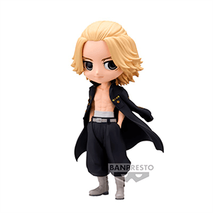 Figura Manjiro Sano Mikey Tokyo Revengers Q Posket 14cm