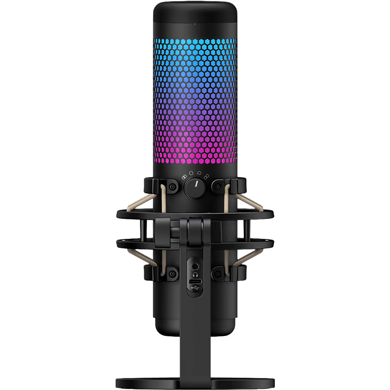 HyperX DuoCast RGB PC - PS5 - PS4 - Mac - Microfono Gaming