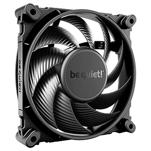 be quiet! Silent Wings 4 140mm PWM Negro - Ventilador