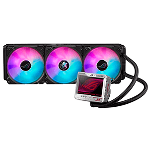 ASUS ROG Ryujin II 360 ARGB Evangelion Edition 3 Fan 120mm - Refrigeracion Liquida
