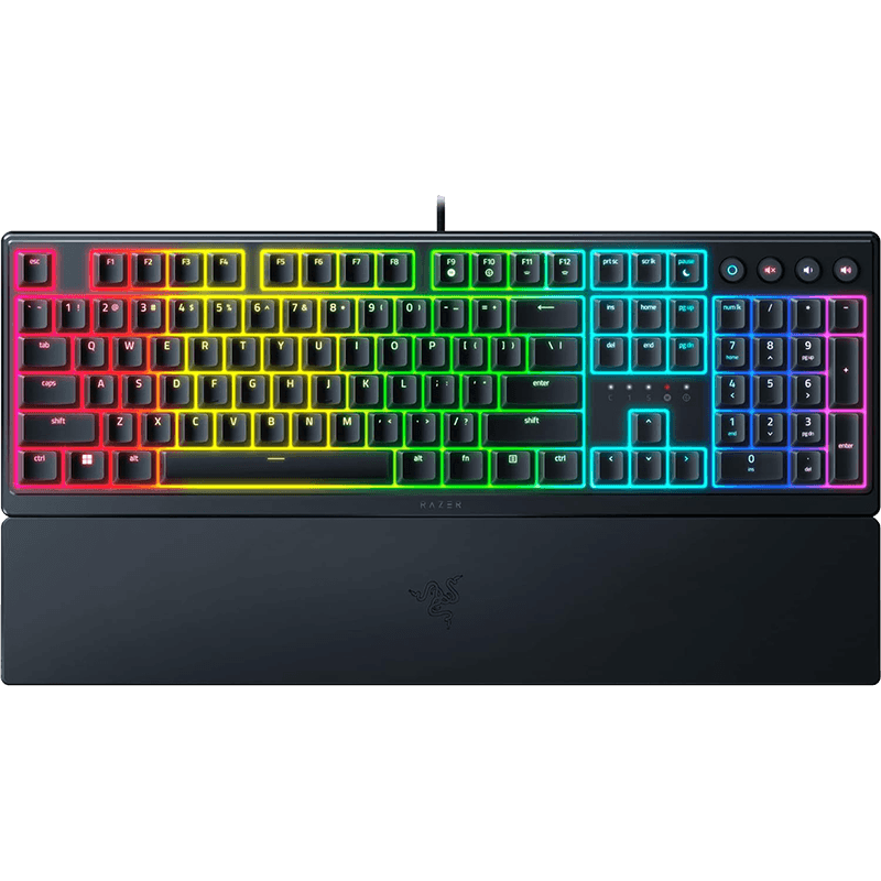 Razer Ornata V3 X Semi-Mecanico RGB Spanish Layout - Teclado Gaming