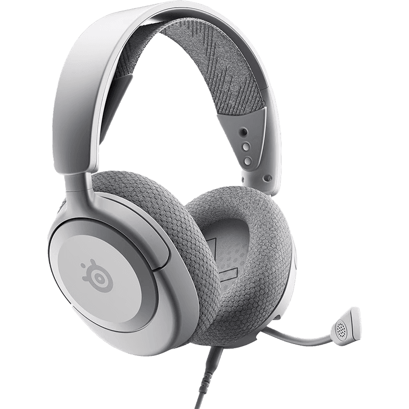Steelseries Arctis Nova 1 Blanco PC - PS4 - PS5 - XBOX - Switch - Movil - Auriculares Gaming