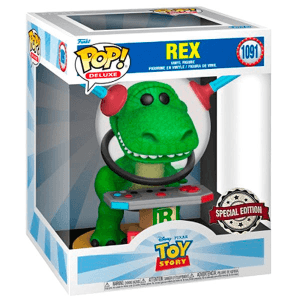 Figura POP Deluxe: Rex (Toy Story 4)