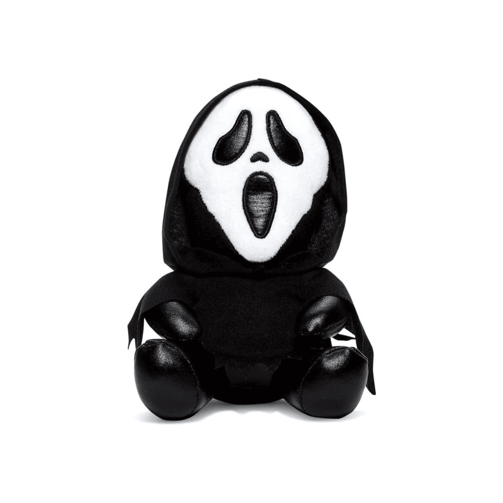 Peluche Ghostface sentado de 20 cm