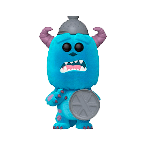 Figura POP Disney Disney Monstruos SA 20th Sulley Flocked Exclusive