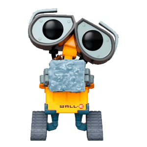 Figura POP Disney Wall-E Wall-E Raised Exclusive