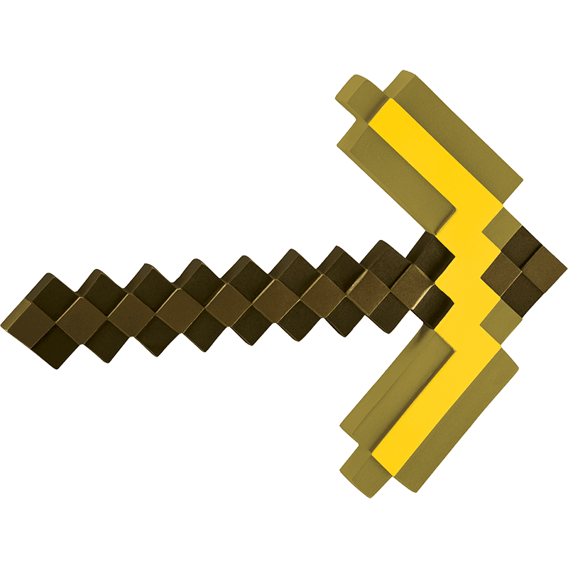 Pico de Oro Minecraft