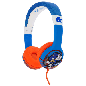 OTL Technologies SEGA Sonic the Hedgehog Kids Auriculares Alámbrico Diadema Juego Multicolor