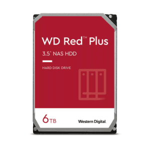 Western Digital WD Red Plus 3.5" 6TB SATA III - Disco Duro