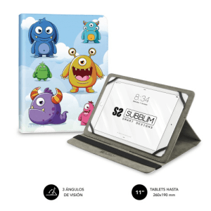 Subblim Trendy Case Monsters 11´´ - Funda