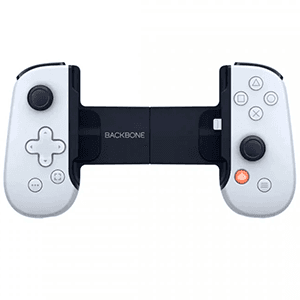Controller Backbone One Blanco para iPhone Ed. PlayStation -Licencia oficial-