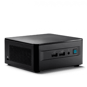 Intel NUC 12 Pro Kit NUC12WSHi3 UCFF Negro i3-1220P - Sin Memoria - Sin Almacenamiento - Barebone