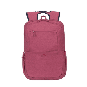 Rivacase 7760 maletines para portátil 39,6 cm (15.6") Funda tipo mochila Rojo