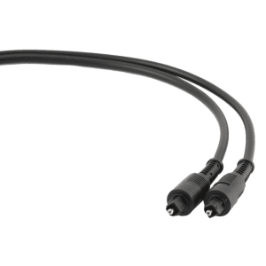 Gembird Toslink 3m Negro - Cable