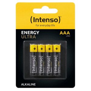 Intenso 7501414 Pack 4 AAA Alcalino - Pilas