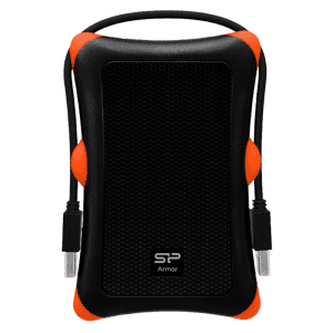 Silicon Power Armor A30 disco duro externo 2000 GB Negro