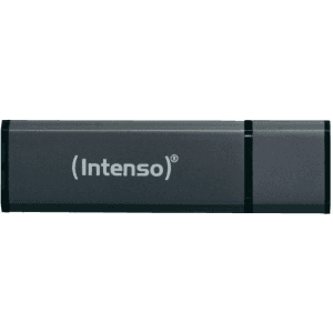 Intenso Alu Line unidad flash USB 8GB USB tipo A 2.0 Antracita