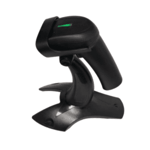 Zone Evil Escanner 2D Bluetooth Negro + Soporte